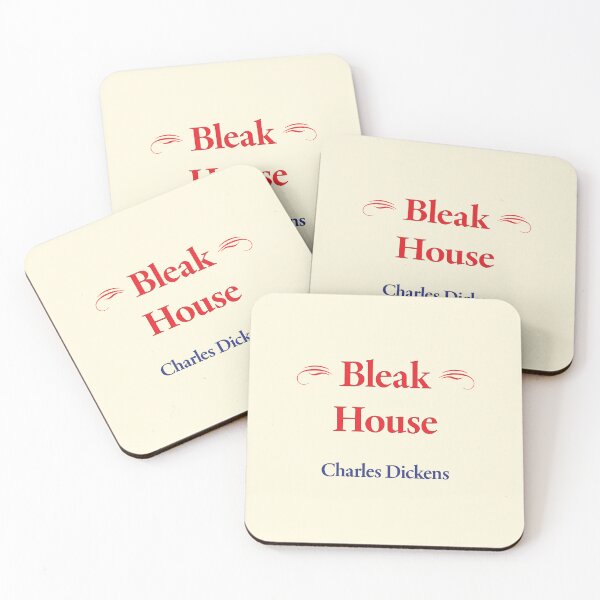 Item preview, Charles Dickens, Bleak House designed and sold by CharlottePlaceArt.