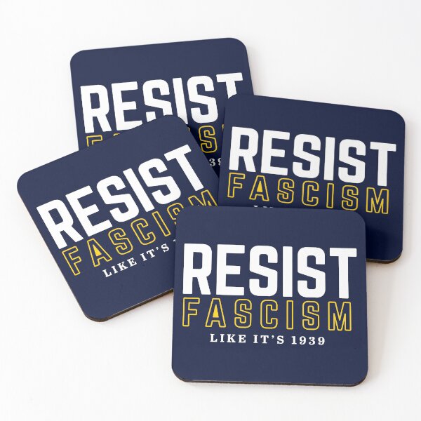 Item preview, Resist Fascism Like It's 1939 designed and sold by BootsBoots.
