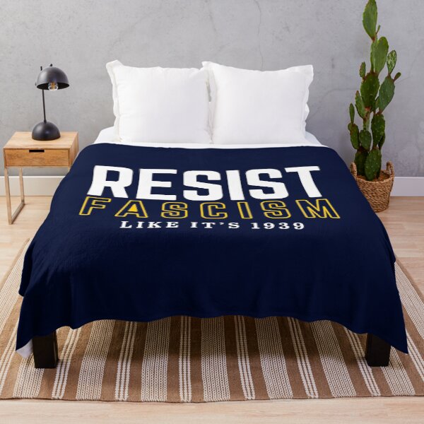 Item preview, Resist Fascism Like It's 1939 designed and sold by BootsBoots.