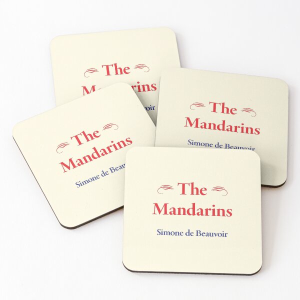 Item preview, Simone de Beauvoir, The Mandarins designed and sold by CharlottePlaceArt.