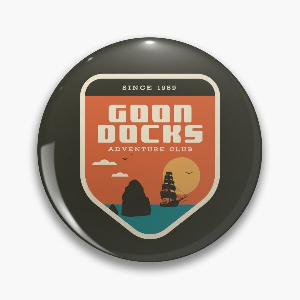 Item preview, Goon Docks - Adventure Club - The Goonies designed and sold by Design Hobo.