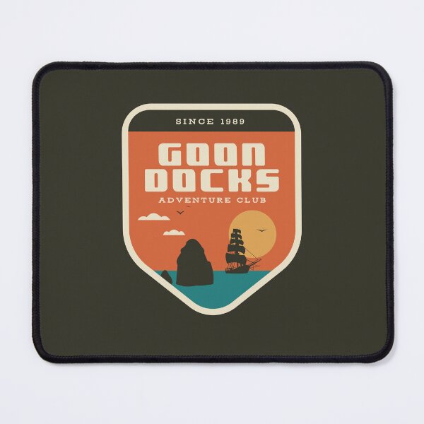 Item preview, Goon Docks - Adventure Club - The Goonies designed and sold by Design Hobo.