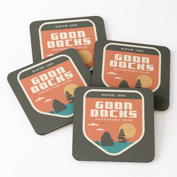 Item preview, Goon Docks - Adventure Club - The Goonies designed and sold by Design Hobo.