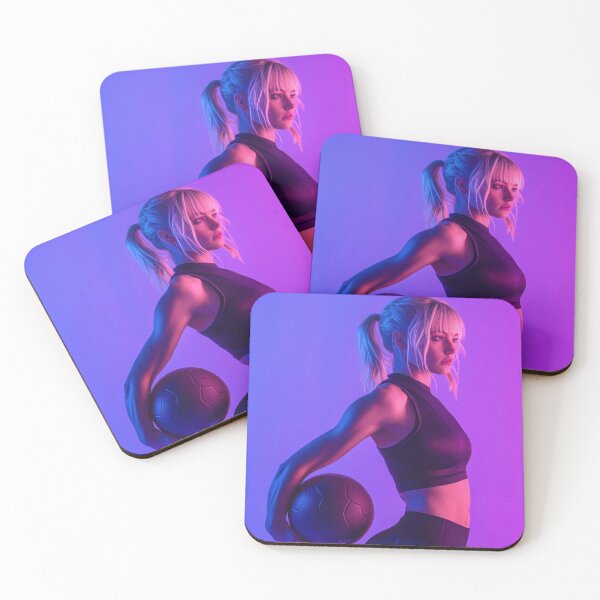 Item preview, Active woman posing with a ball designed and sold by anytka.