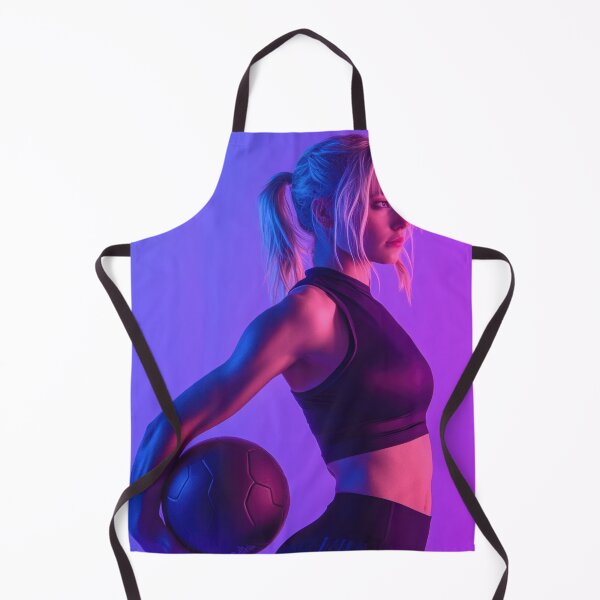 Item preview, Active woman posing with a ball designed and sold by anytka.