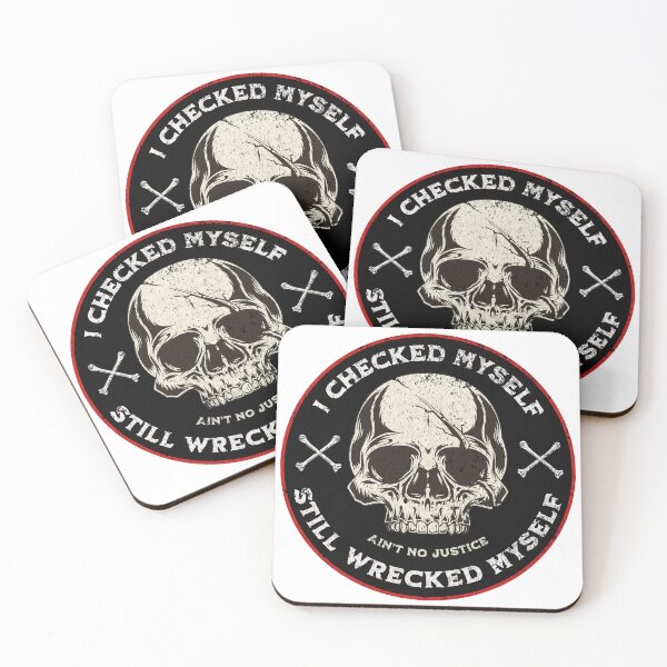 Item preview, I checked myself, still wrecked myself! designed and sold by joystreethouse.