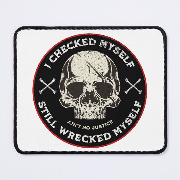 Item preview, I checked myself, still wrecked myself! designed and sold by joystreethouse.