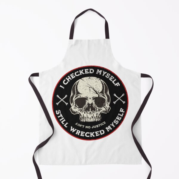 Item preview, I checked myself, still wrecked myself! designed and sold by joystreethouse.