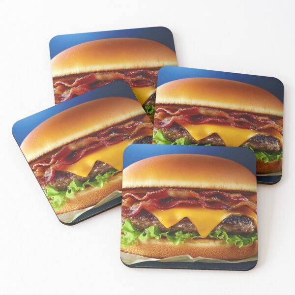 Item preview, Bacon lettuce cheeseburger designed and sold by anytka.