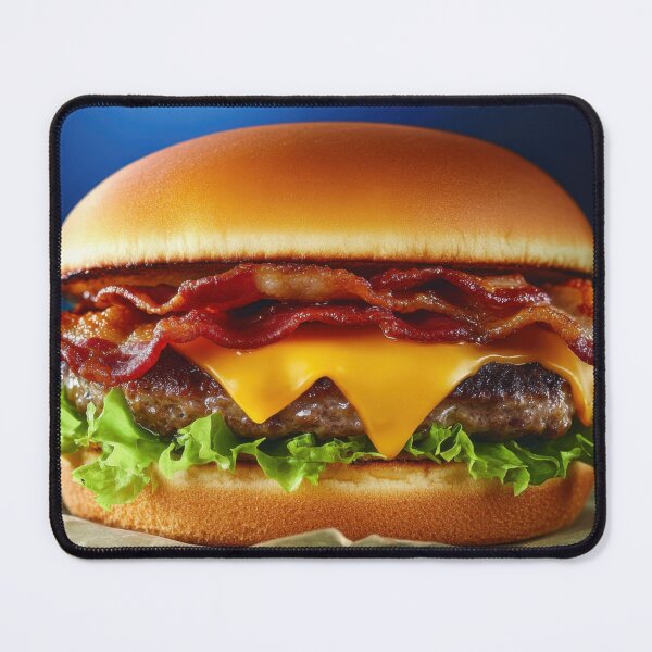 Item preview, Bacon lettuce cheeseburger designed and sold by anytka.