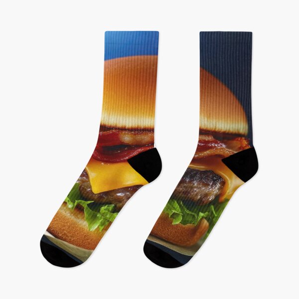 Item preview, Bacon lettuce cheeseburger designed and sold by anytka.