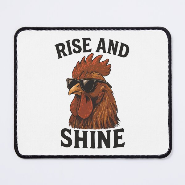 Item preview, Rise And Shine (with Black Lettering) designed and sold by VelvetRoom.