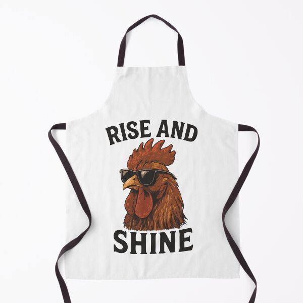 Item preview, Rise And Shine (with Black Lettering) designed and sold by VelvetRoom.