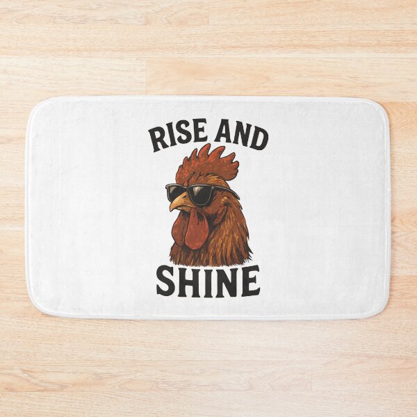 Item preview, Rise And Shine (with Black Lettering) designed and sold by VelvetRoom.