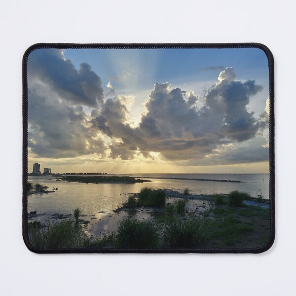 Item preview, Sunset at Lake Pontchartrain designed and sold by Emily Macafore.