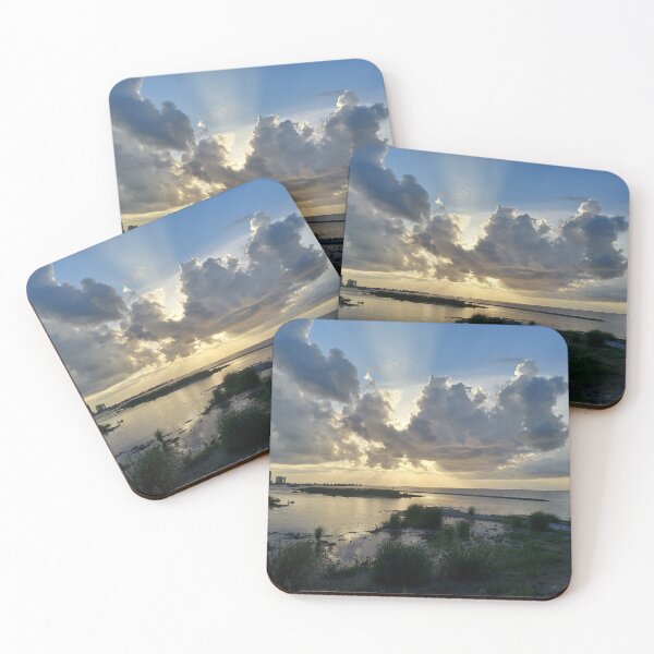 Item preview, Sunset at Lake Pontchartrain designed and sold by Emily Macafore.