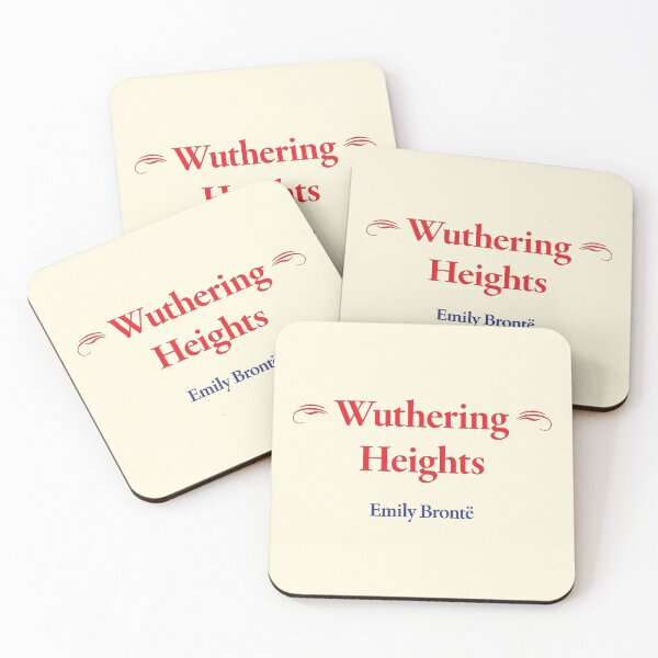 Item preview, Emily Brontë, Wuthering Heights, English Authoress, Classic Literature designed and sold by CharlottePlaceArt.