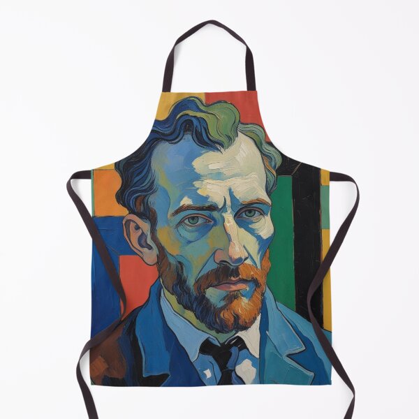 Item preview, Colorful Abstract Portrait Painting designed and sold by Rue Market.