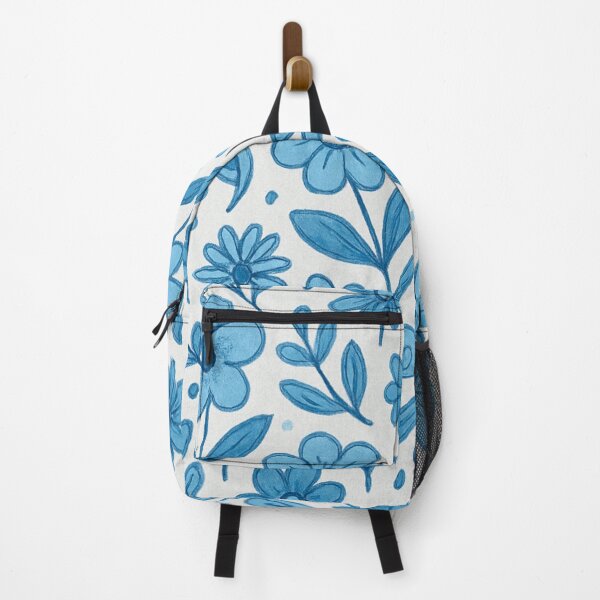Item preview, Ocean Bloom Pattern designed and sold by QuantumKey.