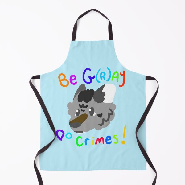 Item preview, Be G(r)ay Do Crime designed and sold by beastpack-art.