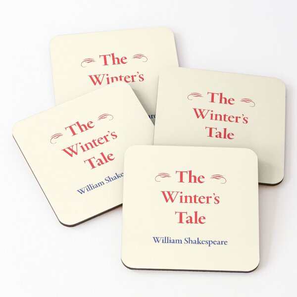Item preview, William Shakespeare, The Winter's Tale designed and sold by CharlottePlaceArt.
