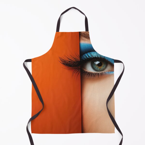 Item preview, Bold eye makeup shows art designed and sold by anytka.