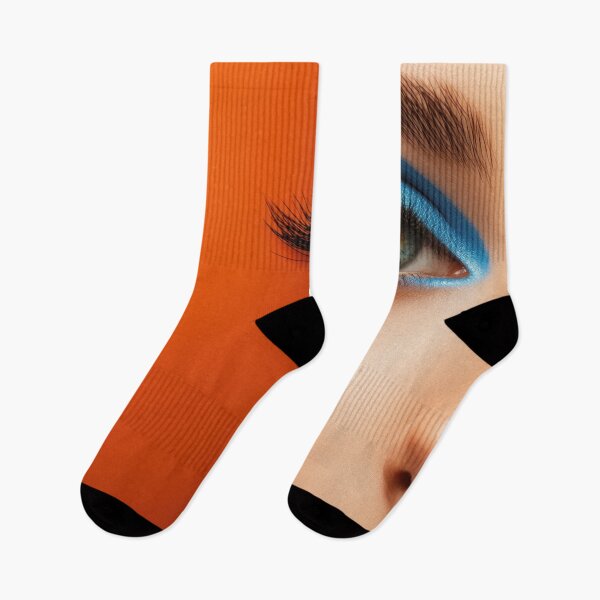 Item preview, Bold eye makeup shows art designed and sold by anytka.