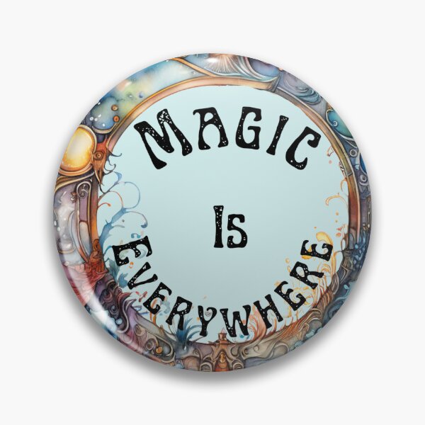 Item preview, Magic is Everywhere! designed and sold by Iron5Originals.