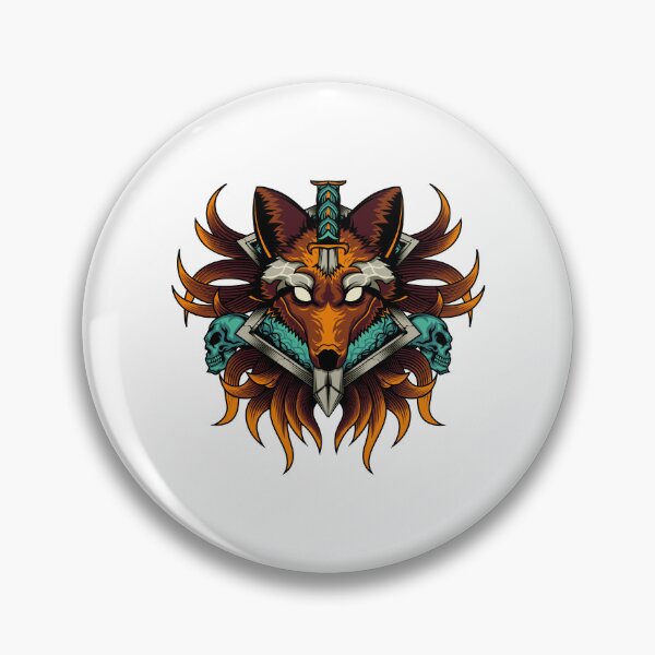 Item preview, Japanese samurai animal god designed and sold by Joncasmiart.
