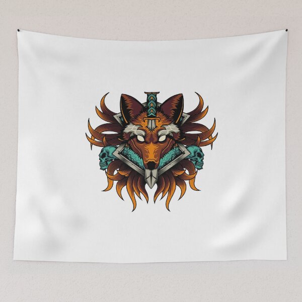 Item preview, Japanese samurai animal god designed and sold by Joncasmiart.