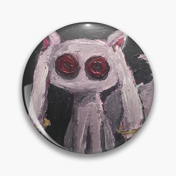 Item preview,  painted kyubey  designed and sold by JulesGalaxy.