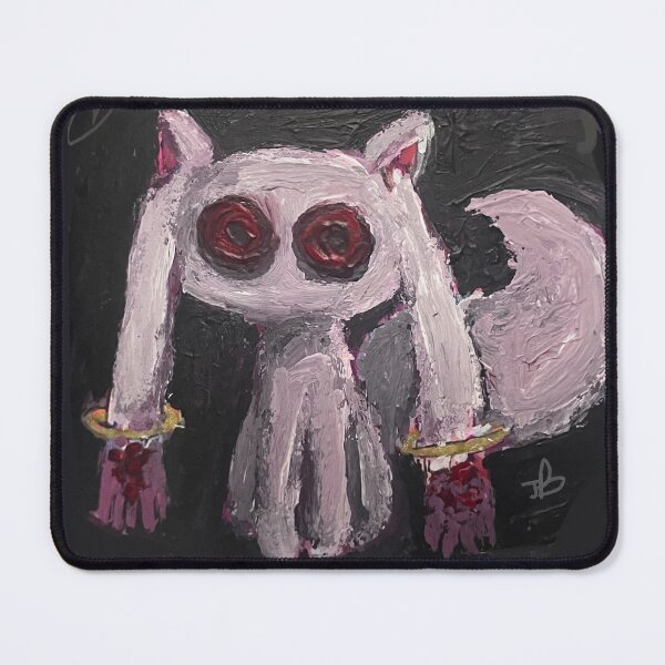 Item preview, painted kyubey designed and sold by JulesGalaxy.