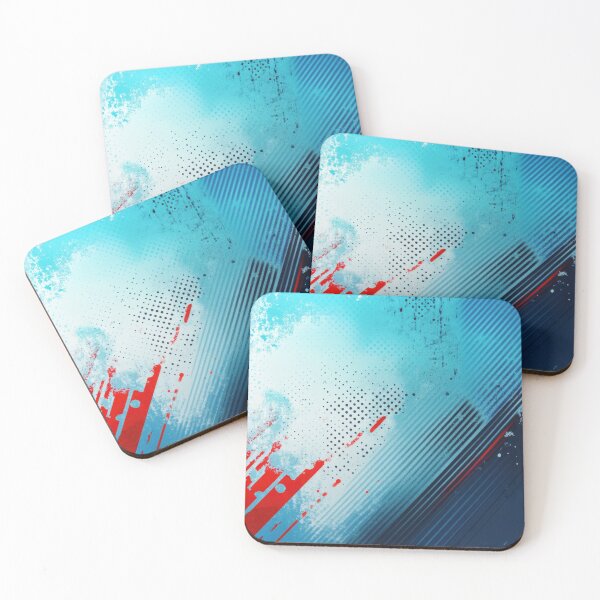 Item preview, Colorful abstract art with lines designed and sold by anytka.