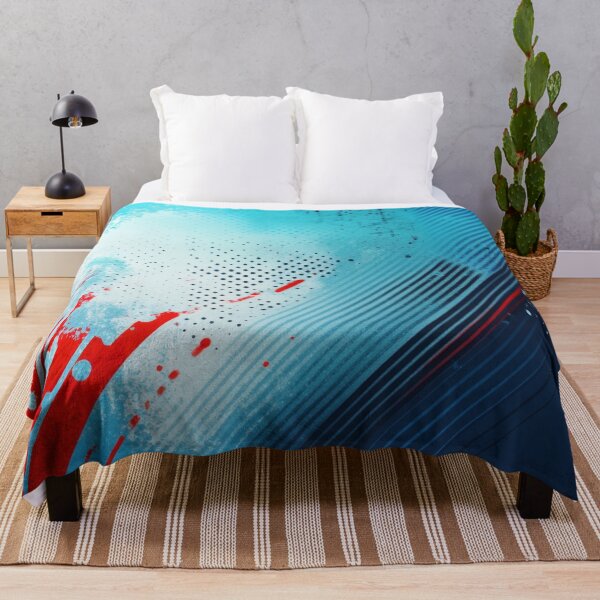 Item preview, Colorful abstract art with lines designed and sold by anytka.