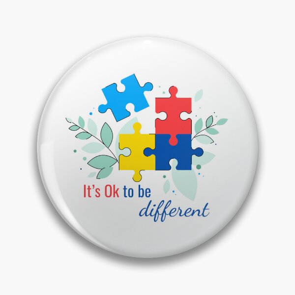 Item preview, It’s Ok to be different designed and sold by CHERRY--SHOP.
