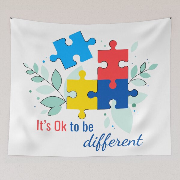 Item preview, It’s Ok to be different designed and sold by CHERRY--SHOP.