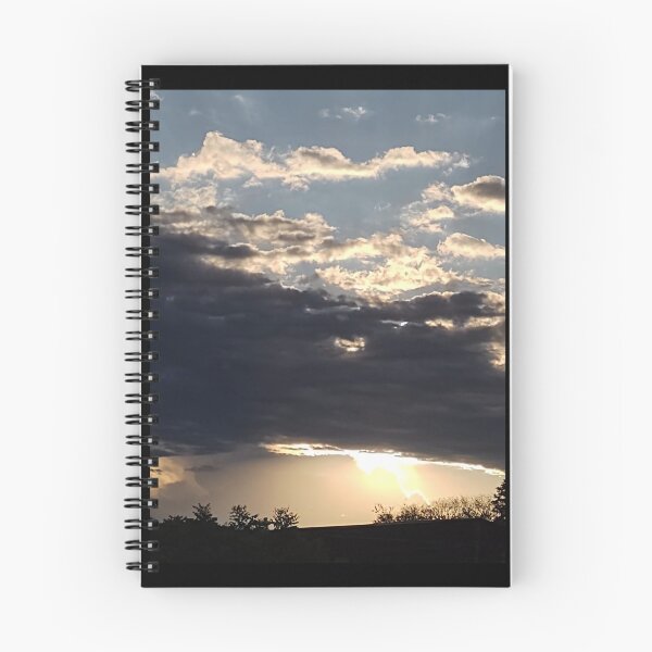 Item preview, "Heaven Cracks Open: The Sky's Last Roar Before Nightfall" designed and sold by GARAPROMOCIONES.