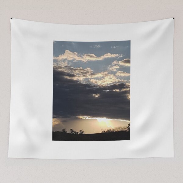 Item preview, "Heaven Cracks Open: The Sky's Last Roar Before Nightfall" designed and sold by GARAPROMOCIONES.