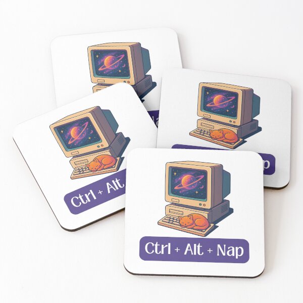Item preview, Ctrl + Alt + Nap designed and sold by Neon Drift.