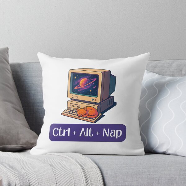 Item preview, Ctrl + Alt + Nap designed and sold by Neon Drift.