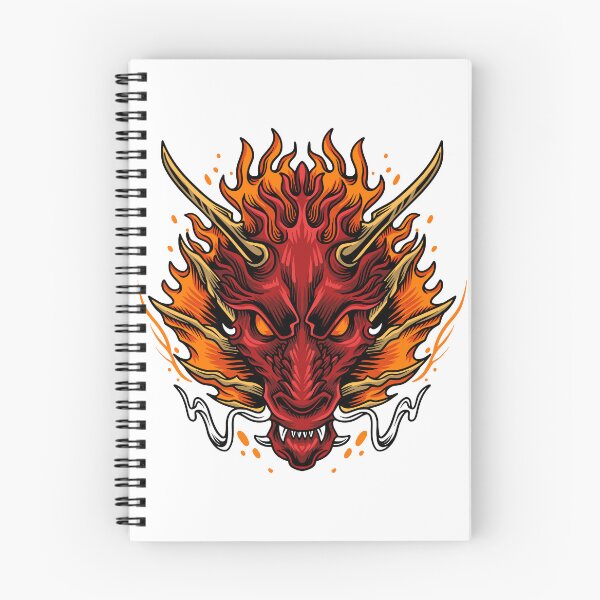 Item preview, Red dragon oriental mythology designed and sold by Joncasmiart.