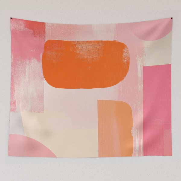 Item preview, Colorful abstract shapes design designed and sold by anytka.