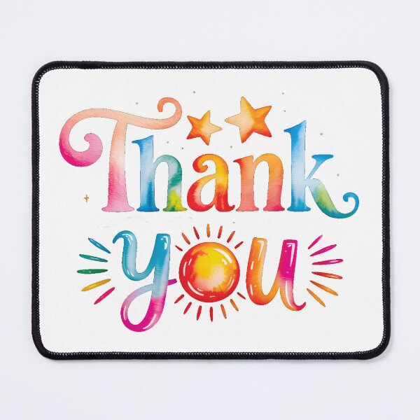 Item preview, Thank you designed and sold by BuxomBabe21.