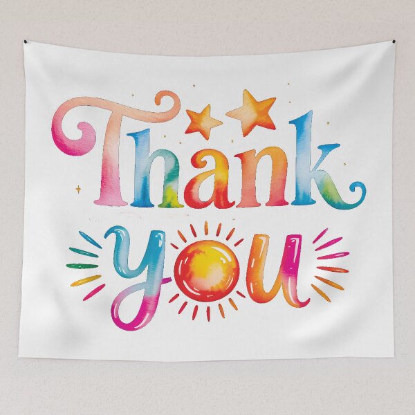 Item preview, Thank you designed and sold by BuxomBabe21.