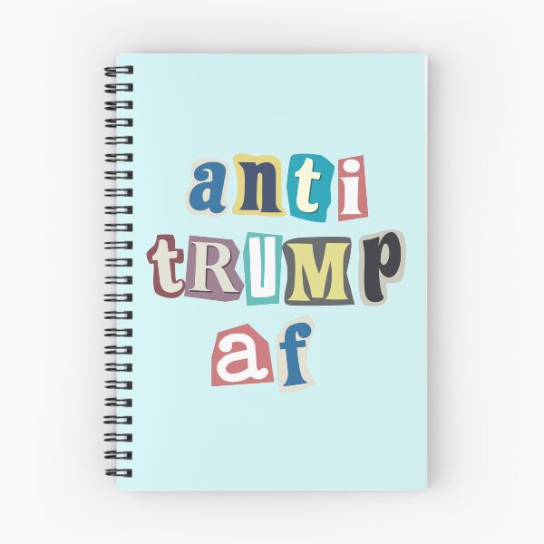 Item preview, Anti Trump AF Ransome Letters T-Shirts Hoodies Hats Mugs Pins Stickers Magnets Posters  Anti Trump Anti MAGA Anti Fascism Tees Gifts Resistance Protest Activist designed and sold by allfreelance.