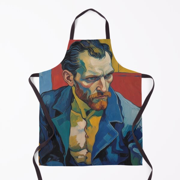 Item preview, Expressionist Portrait in Vibrant Colors designed and sold by Rue Market.