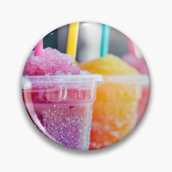 Item preview, Colorful slush drinks in clear cups designed and sold by anytka.