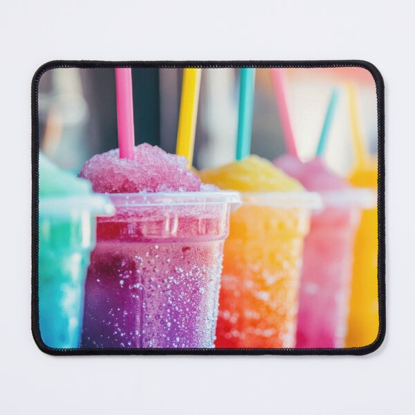 Item preview, Colorful slush drinks in clear cups designed and sold by anytka.