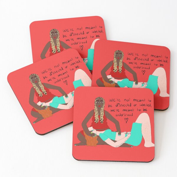 Item preview, We're Meant To Be Understood designed and sold by Because We're All Art.
