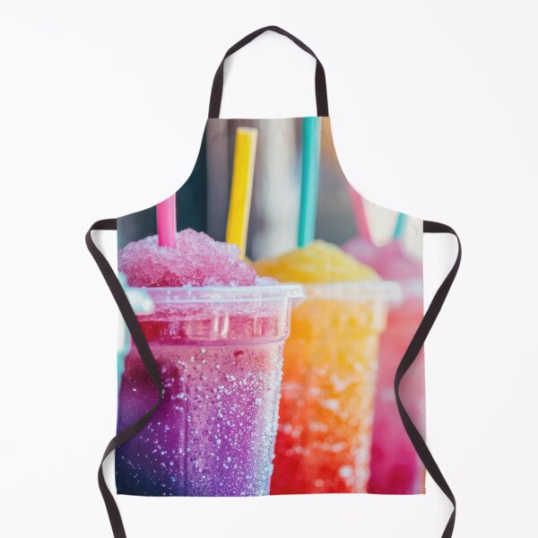 Artikelvorschau, Bunte Slush-Getränke in durchsichtigen Bechern entworfen und verkauft von anytka.